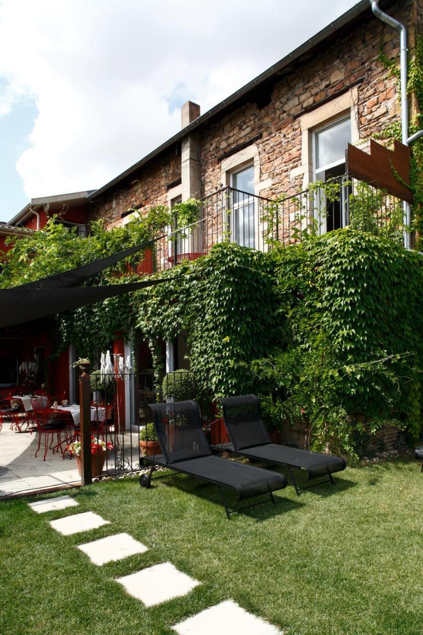 Auberge Du Paradis Saint-Amour-Bellevue Экстерьер фото