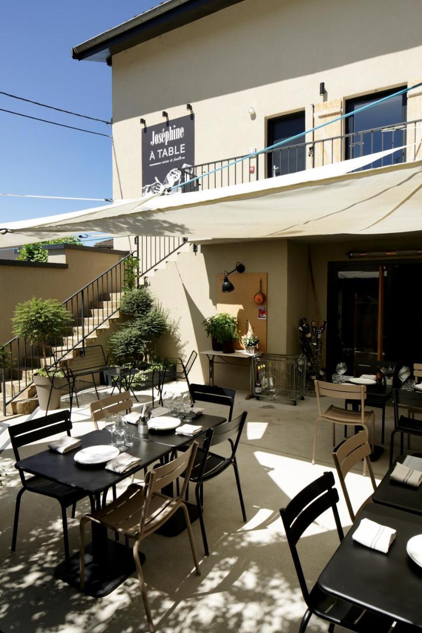 Auberge Du Paradis Saint-Amour-Bellevue Экстерьер фото