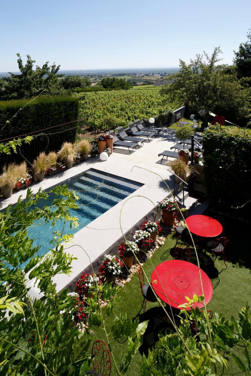 Auberge Du Paradis Saint-Amour-Bellevue Экстерьер фото