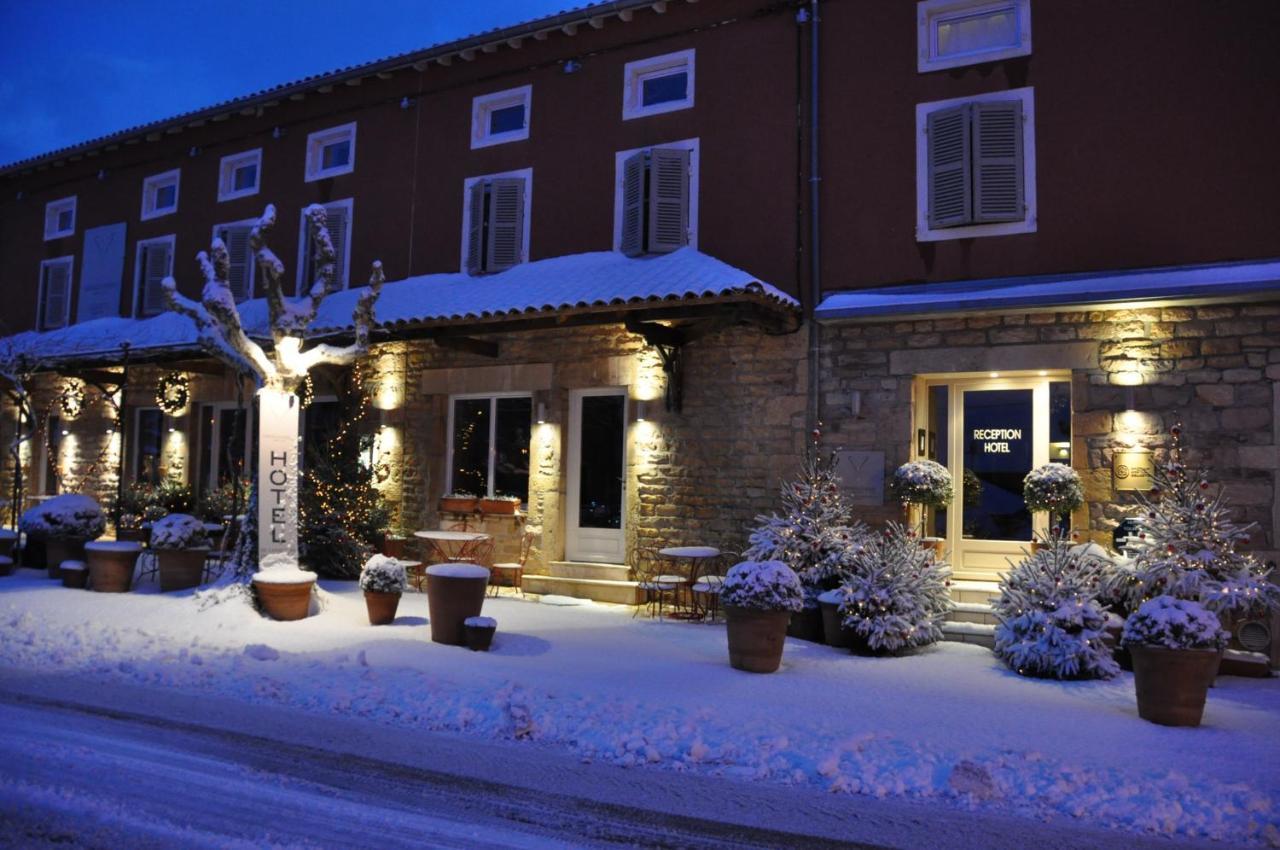 Auberge Du Paradis Saint-Amour-Bellevue Экстерьер фото